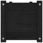 Plantenbak 100X31X31 Cm Massief Grenenhout Zwart