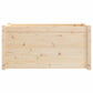 Plantenbak 100X50X50 Cm Massief Grenenhout