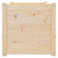 Plantenbak 100X50X50 Cm Massief Grenenhout