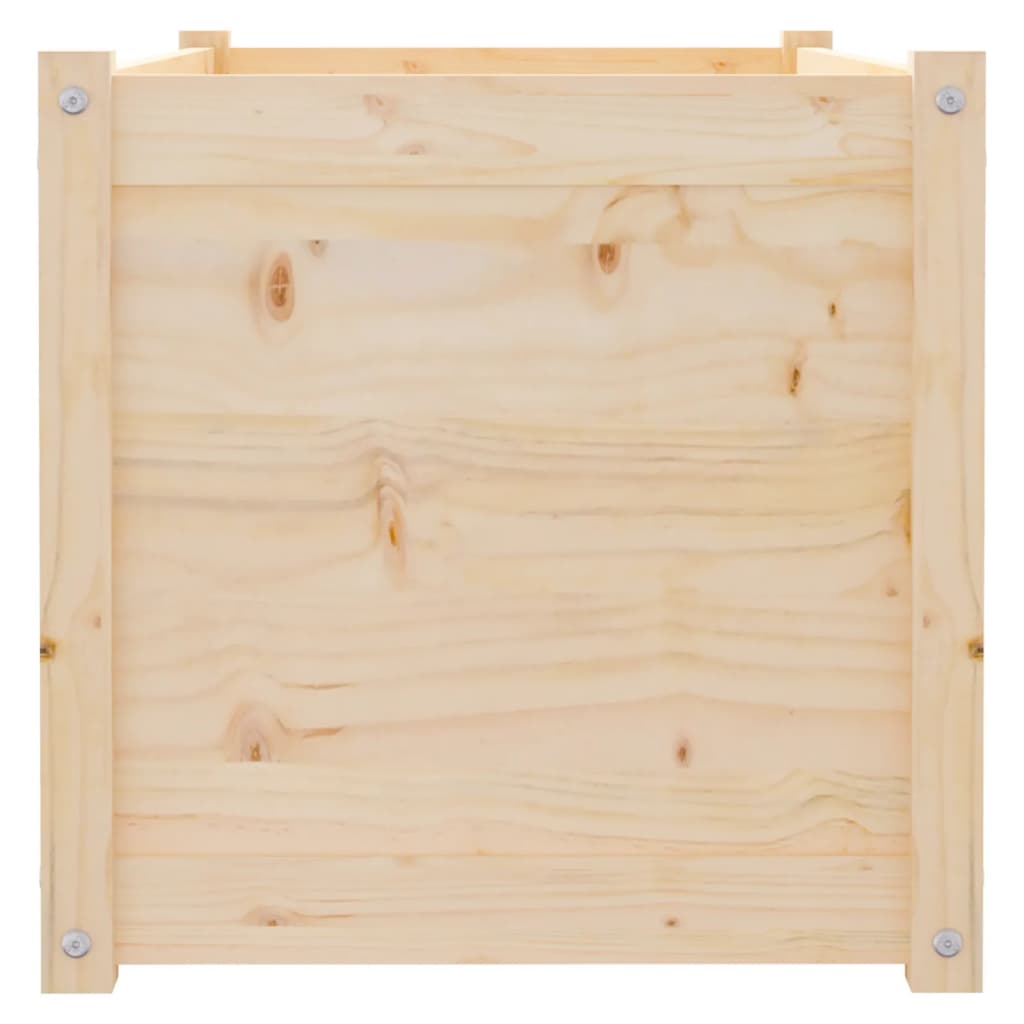 Plantenbak 100X50X50 Cm Massief Grenenhout