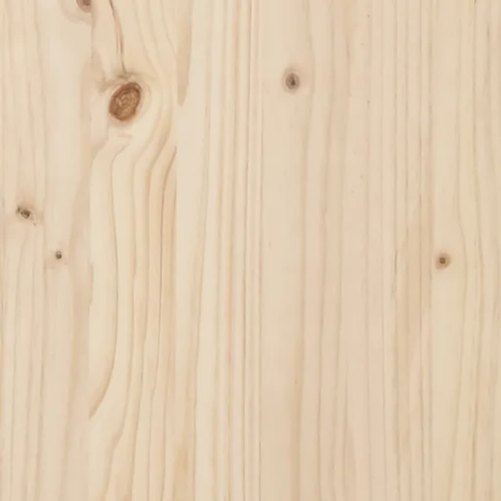 Plantenbak 100X50X50 Cm Massief Grenenhout