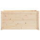 Plantenbakken 2 St 100X50X50 Cm Massief Grenenhout