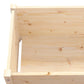 Plantenbakken 2 St 100X50X50 Cm Massief Grenenhout