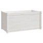 Plantenbak 100X50X50 Cm Massief Grenenhout Wit