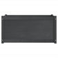 Plantenbakken 2 St 100X50X50 Cm Massief Grenenhout Grijs