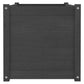Plantenbakken 2 St 100X50X50 Cm Massief Grenenhout Grijs