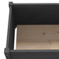 Plantenbakken 2 St 100X50X50 Cm Massief Grenenhout Grijs