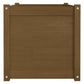 Plantenbak 100X50X50 Cm Massief Grenenhout Honingbruin