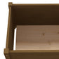 Plantenbak 100X50X50 Cm Massief Grenenhout Honingbruin