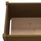 Plantenbakken 2 St 100X50X50 Cm Massief Grenenhout Honingbruin
