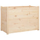 Plantenbak 100X50X70 Cm Massief Grenenhout