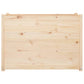 Plantenbak 100X50X70 Cm Massief Grenenhout