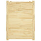 Plantenbak 100X50X70 Cm Massief Grenenhout