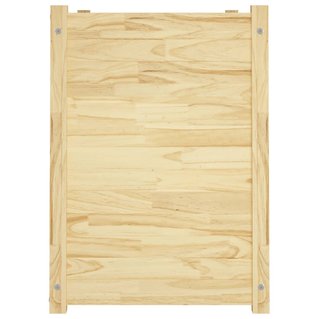 Plantenbak 100X50X70 Cm Massief Grenenhout