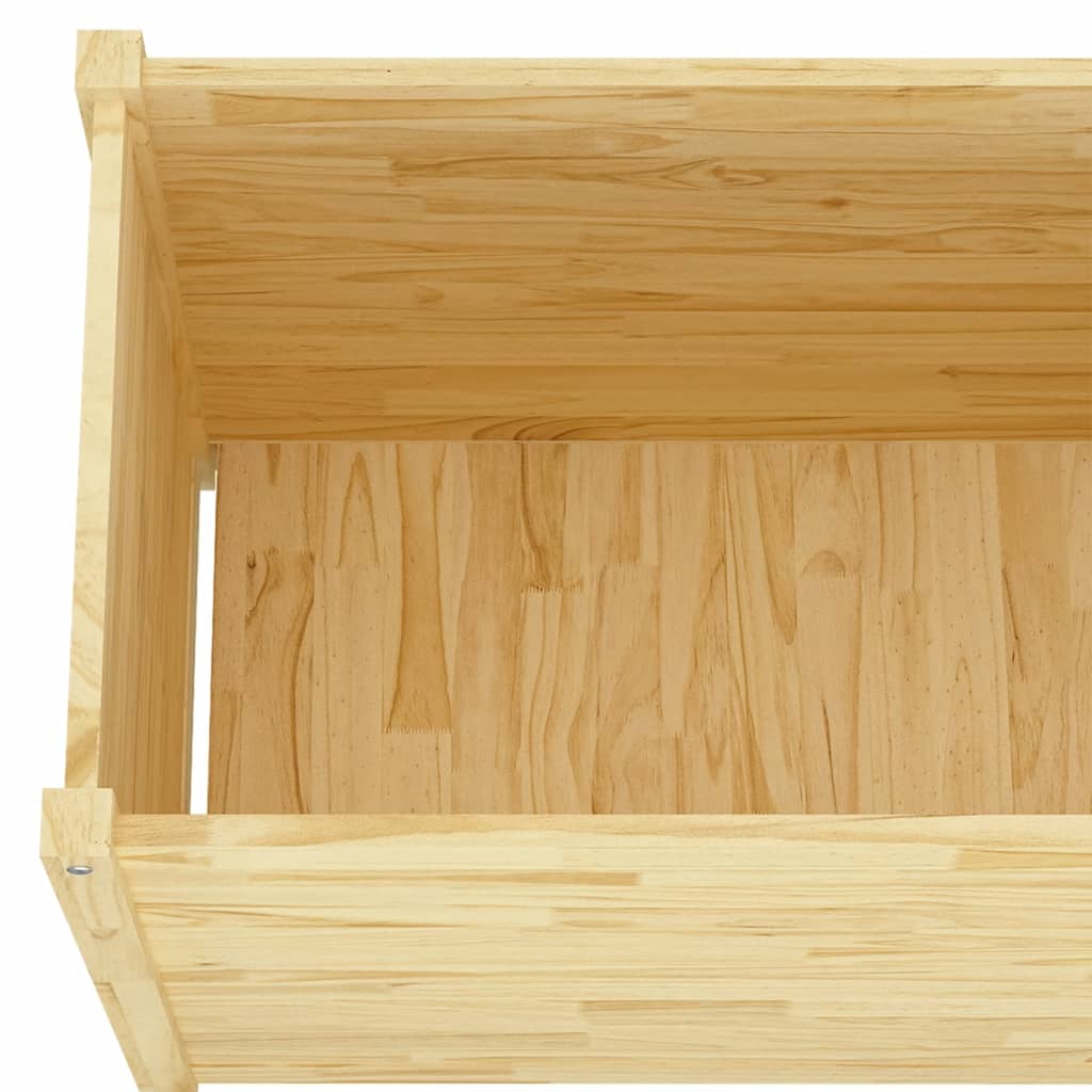 Plantenbak 100X50X70 Cm Massief Grenenhout