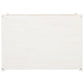 Plantenbak 100X50X70 Cm Massief Grenenhout Wit