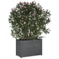 Plantenbak 100X50X70 Cm Massief Grenenhout Grijs