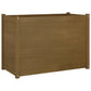 Plantenbak 100X50X70 Cm Massief Grenenhout Honingbruin