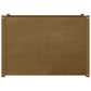 Plantenbak 100X50X70 Cm Massief Grenenhout Honingbruin