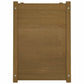 Plantenbak 100X50X70 Cm Massief Grenenhout Honingbruin