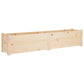 Plantenbakken Verhoogd 2 St 150X31X31 Cm Massief Grenenhout