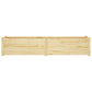 Plantenbakken Verhoogd 2 St 150X31X31 Cm Massief Grenenhout