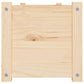 Plantenbakken Verhoogd 2 St 150X31X31 Cm Massief Grenenhout