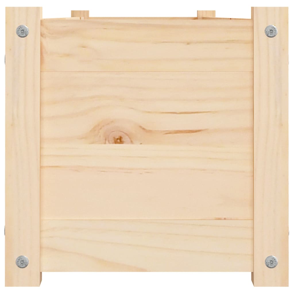 Plantenbakken Verhoogd 2 St 150X31X31 Cm Massief Grenenhout