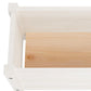 Plantenbakken Verhoogd 2 St 150X31X31 Cm Massief Grenenhout Wit