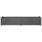Plantenbakken Verhoogd 2 St 150X31X31 Cm Grenenhout Grijs