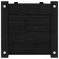 Plantenbak Verhoogd 150X31X31 Cm Massief Grenenhout Zwart