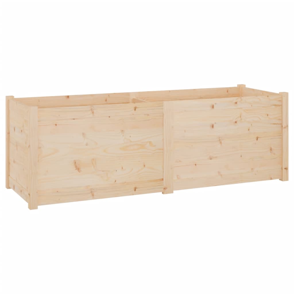 Plantenbak 150X50X50 Cm Massief Grenenhout