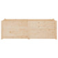 Plantenbak 150X50X50 Cm Massief Grenenhout