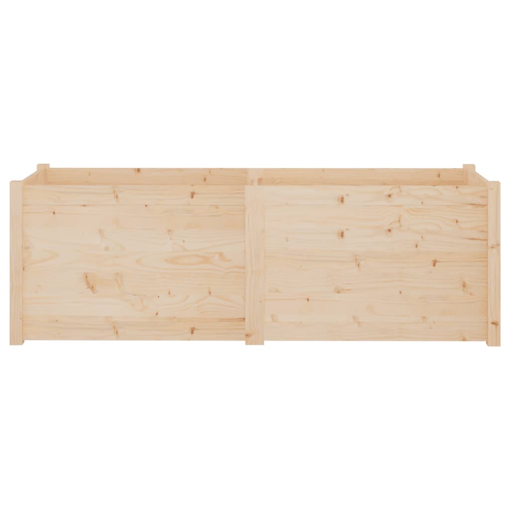 Plantenbak 150X50X50 Cm Massief Grenenhout
