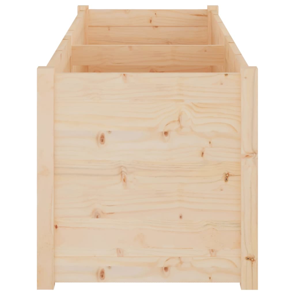 Plantenbak 150X50X50 Cm Massief Grenenhout