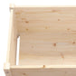 Plantenbak 150X50X50 Cm Massief Grenenhout