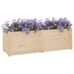 Plantenbak 150X50X50 Cm Massief Grenenhout