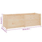 Plantenbak 150X50X50 Cm Massief Grenenhout
