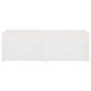Plantenbak 150X50X50 Cm Massief Grenenhout Wit