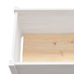 Plantenbak 150X50X50 Cm Massief Grenenhout Wit