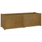Plantenbak 100X50X50 Cm Massief Grenenhout Honingbruin