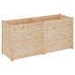 Plantenbak 150X50X70 Cm Massief Grenenhout