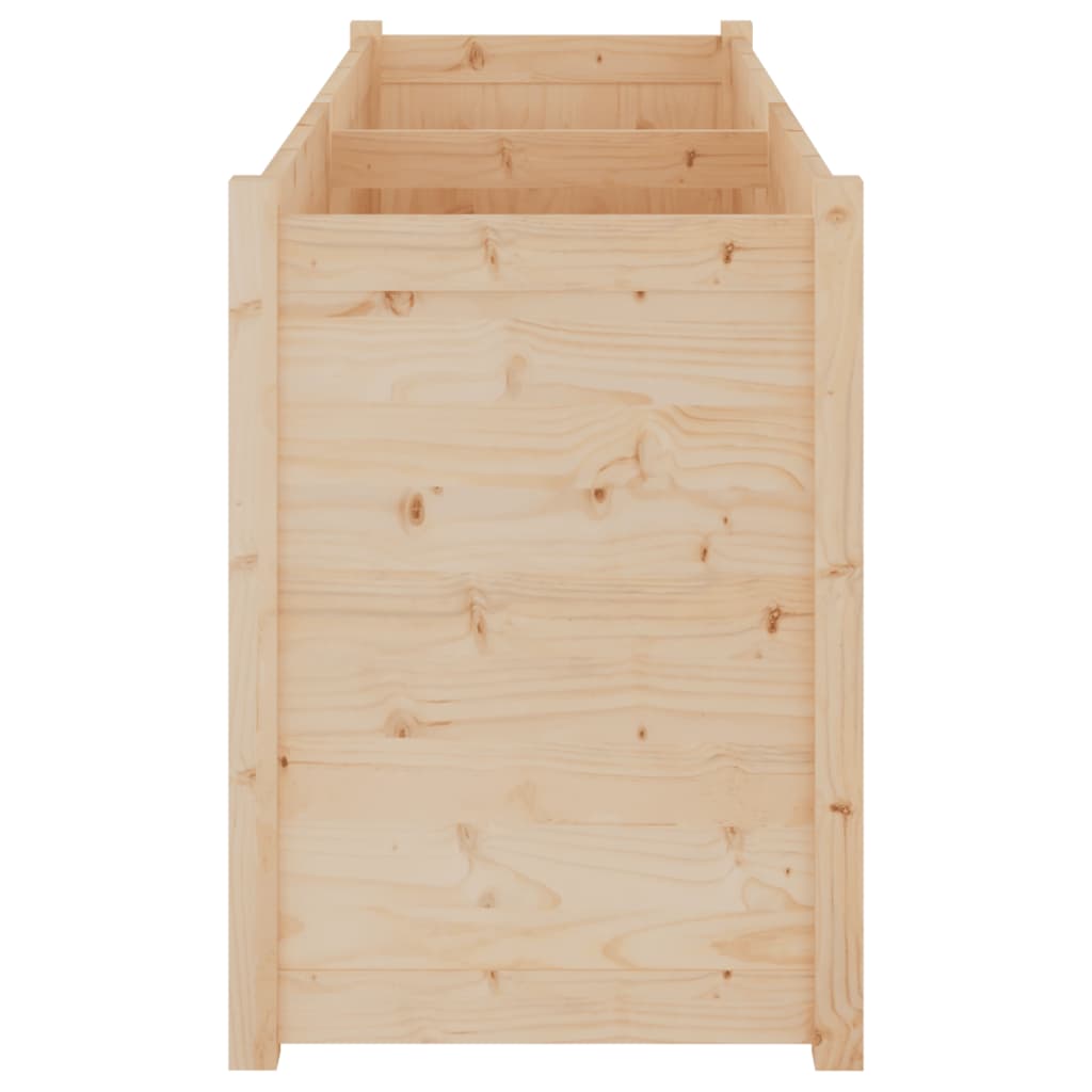Plantenbak 150X50X70 Cm Massief Grenenhout