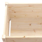 Plantenbak 150X50X70 Cm Massief Grenenhout