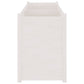 Plantenbak 150X50X70 Cm Massief Grenenhout Wit