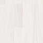 Plantenbak 150X50X70 Cm Massief Grenenhout Wit