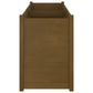 Plantenbak 150X50X70 Cm Massief Grenenhout Honingbruin
