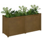 Plantenbak 150X50X70 Cm Massief Grenenhout Honingbruin