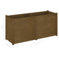 Plantenbak 150X50X70 Cm Massief Grenenhout Honingbruin