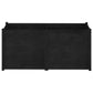 Plantenbak 150X50X70 Cm Massief Grenenhout Zwart